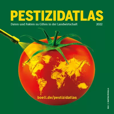 Böll-Stiftung: Pestizidatlas 2022