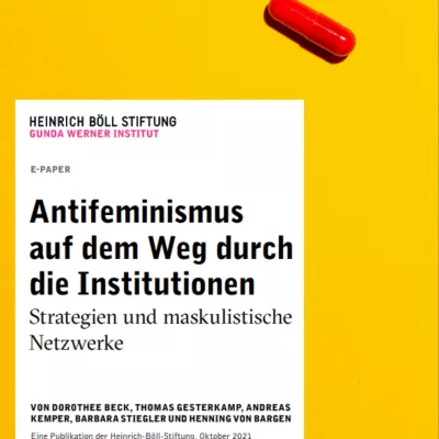 Antifeminismus auf dem Weg durch die Institutionen