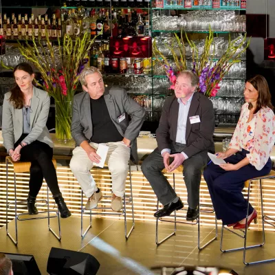 Podiumsdiskussion in Neumarkt