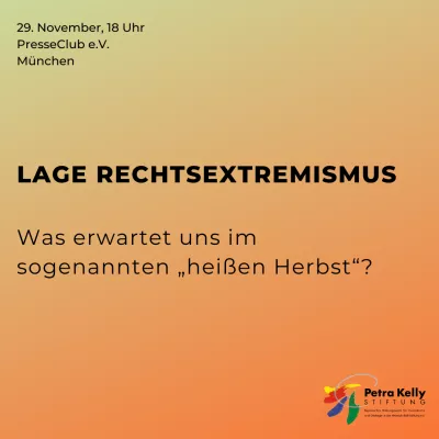 Lagebericht Rechtsextremismus