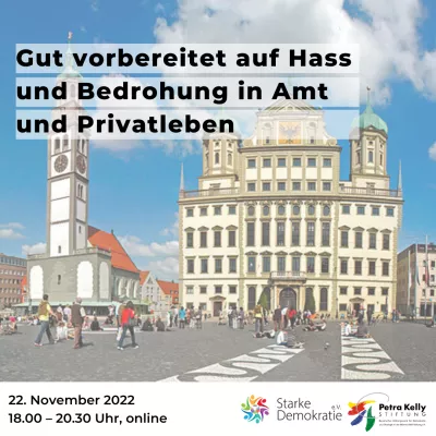 Training für eine starke Kommunalpolitik