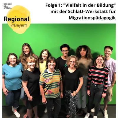 Podcast: Vielfalt in der Bildung