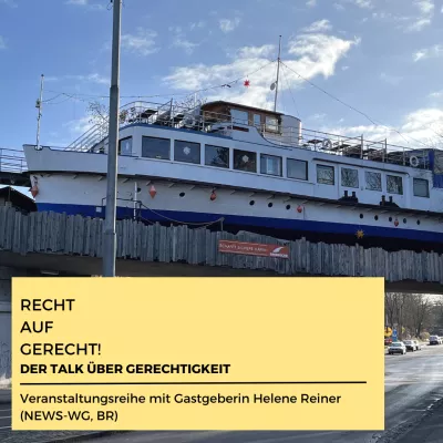 Veranstaltungsreihe zum Thema Gerechtigkeit auf der Alten Utting