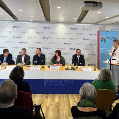 Die 59. Münchner Sicherheitskonferenz - Podium