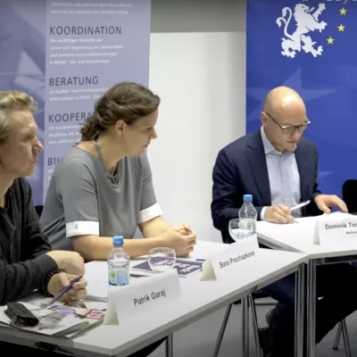 Konferenz zur Pressefreiheit