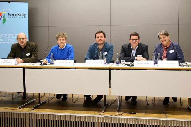 Tutzing 2019 - Podium Podiumdiskussion im Rahmen der Tagung "Energiewende 2.0."