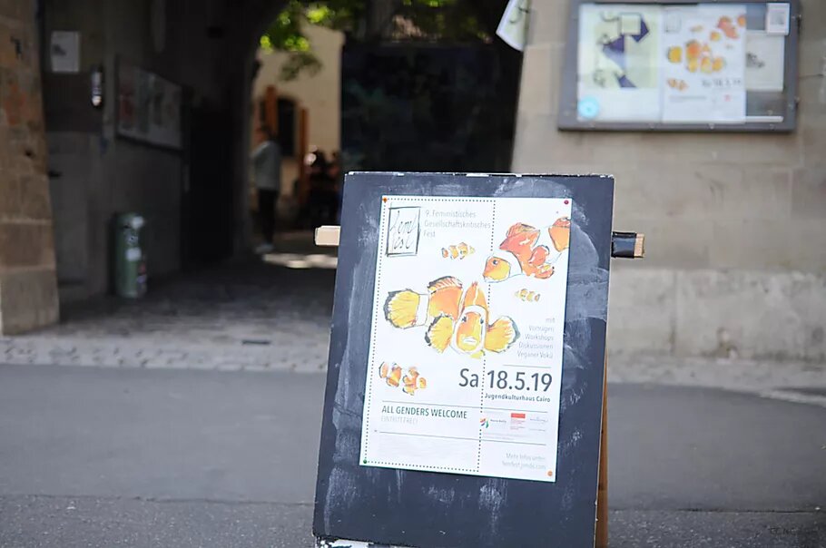FemFest 2019 Plakat des Fem Festes 2019