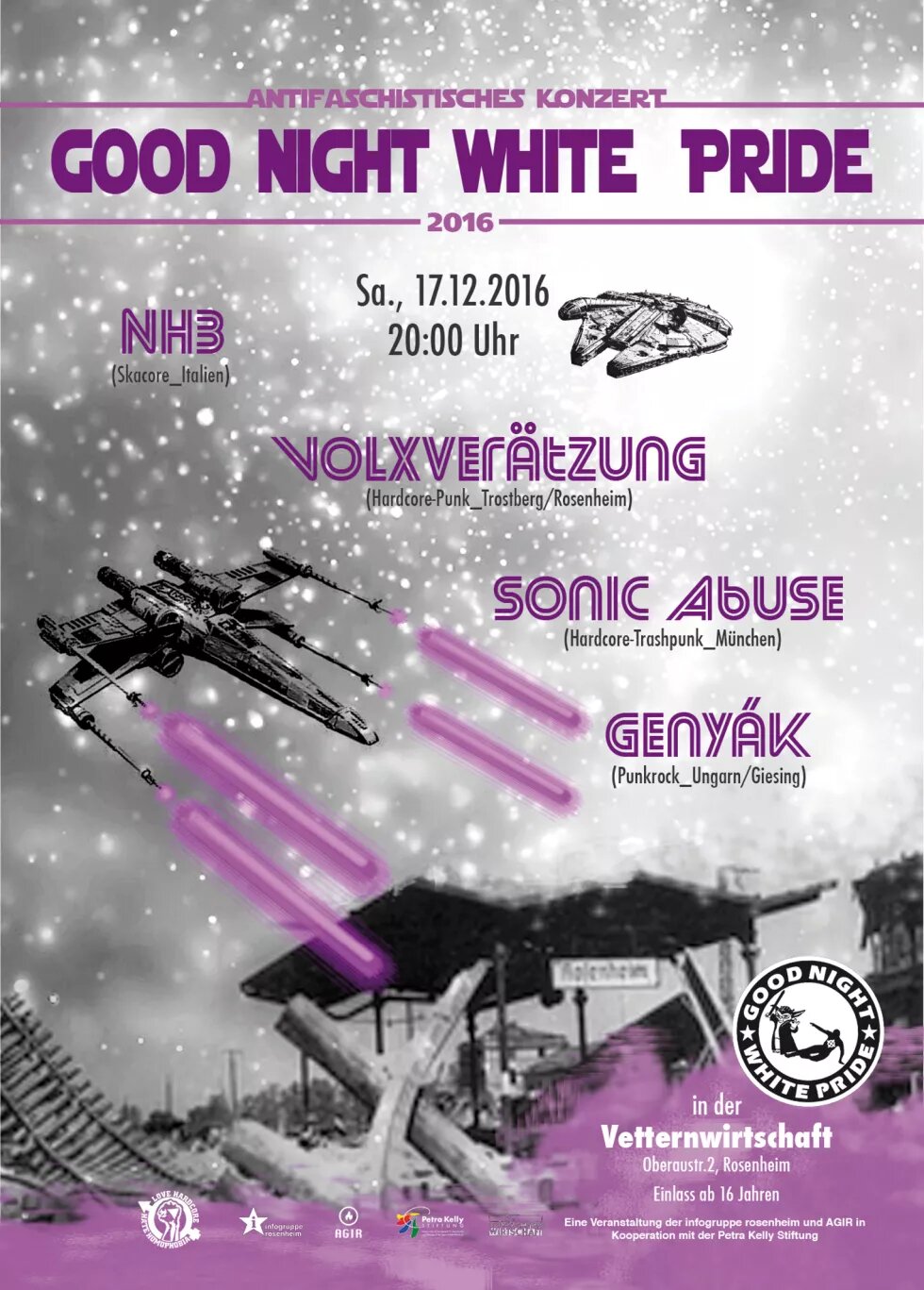 Plakat der Veranstaltung