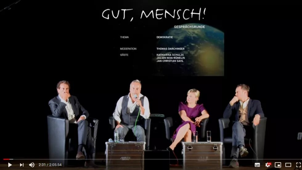 Podiumsdiskussion_Gut, Mensch!