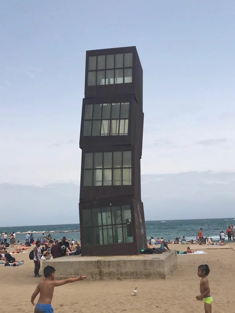 Architektur am Strand