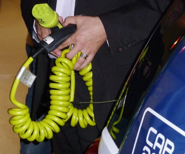 Vorstellung von Car2go