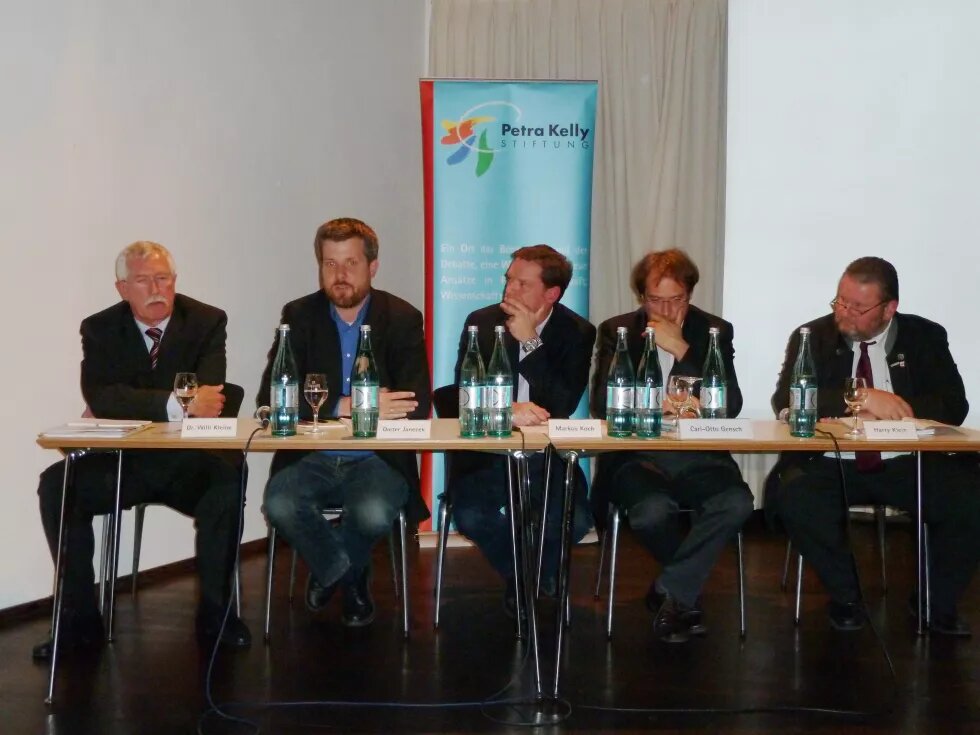 Chemieindustrie Podiumsdiskussion
