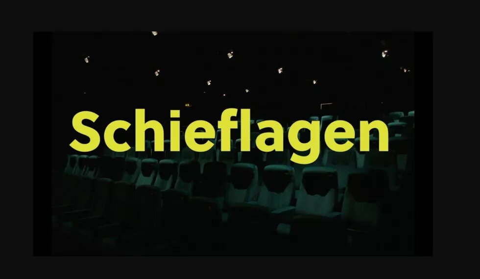 Schieflagen "Kunst und Kultur" Schieflagen "Kunst und Kultur"