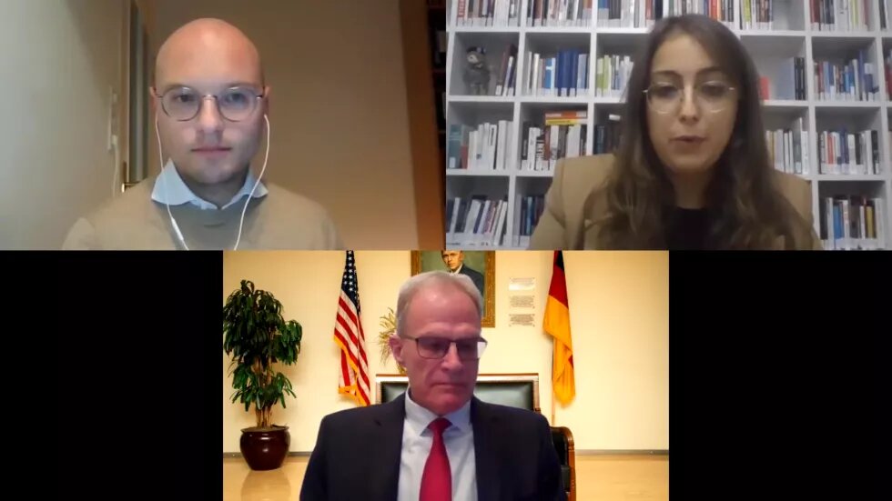 Deutschland und seine Sicherheitspolitik - im westlichen Bündnis nichts Neues? Deutschland und seine Sicherheitspolitik mit Sarah Bressan, Helmut Dotzler und Dominik Tomenendal