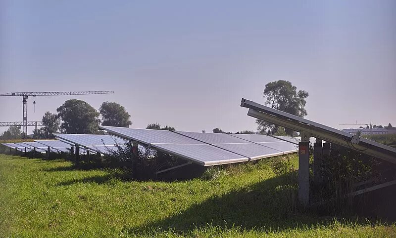 Solarpark Anzing Bild Solarpark Anzing