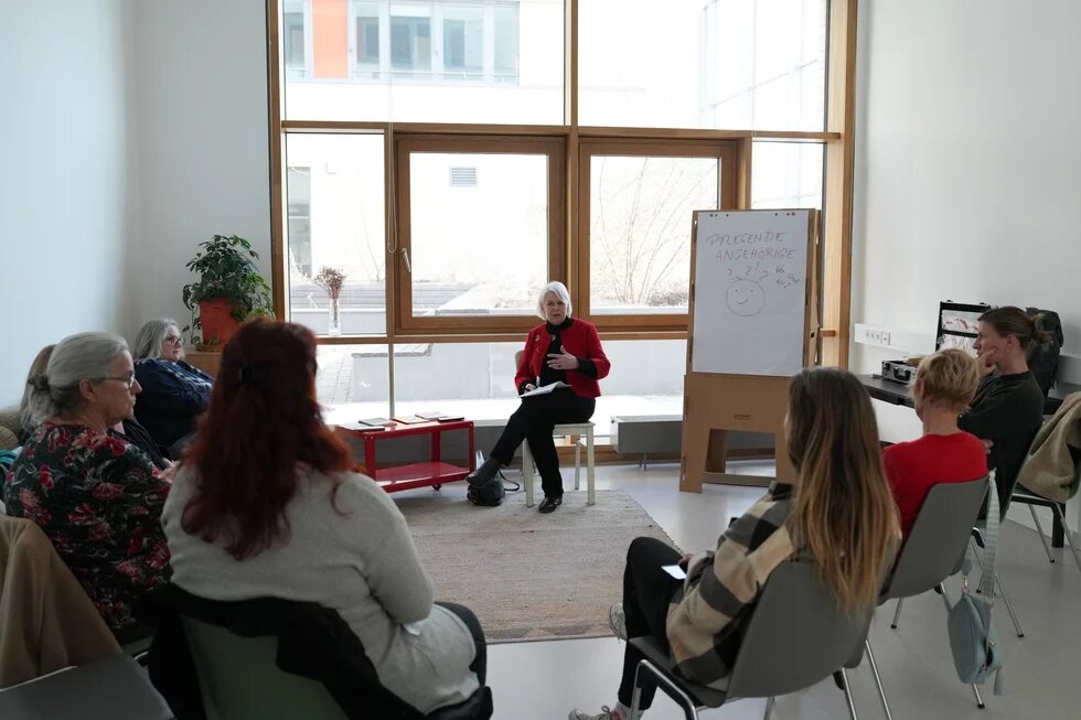 Workshop Pflegende Angehörige