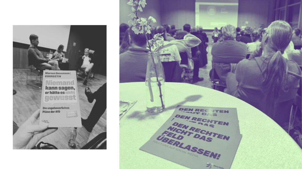 Correctiv auf Tour, Passau