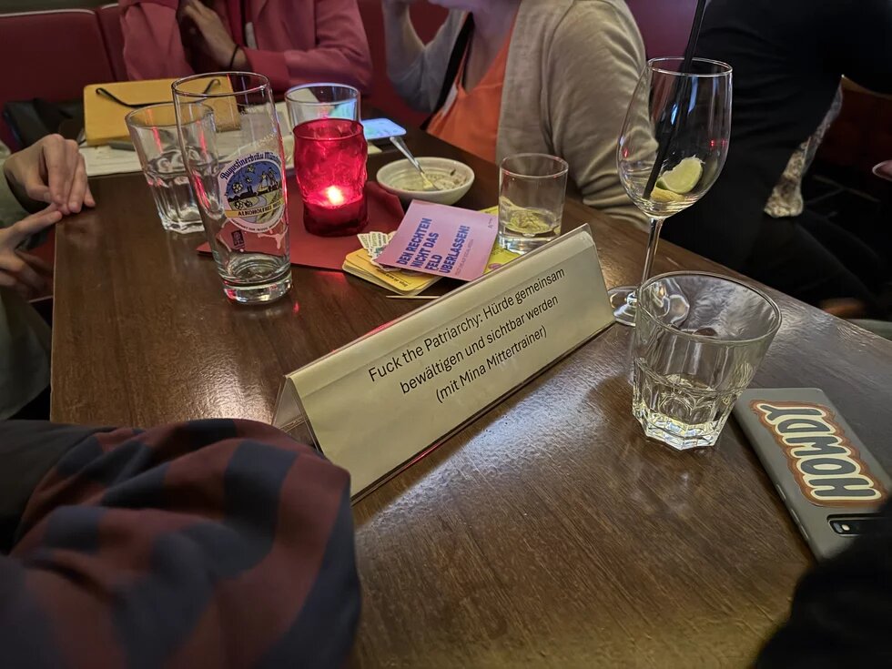 Thementisch - innendinner