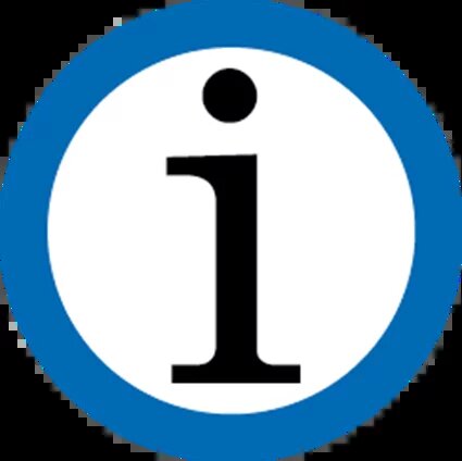 Symbol für Informationen