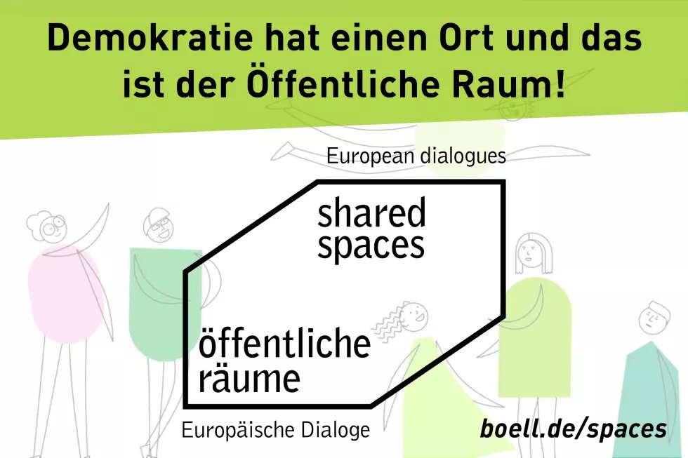 Logo Verbundprojekt "Shared Spaces"