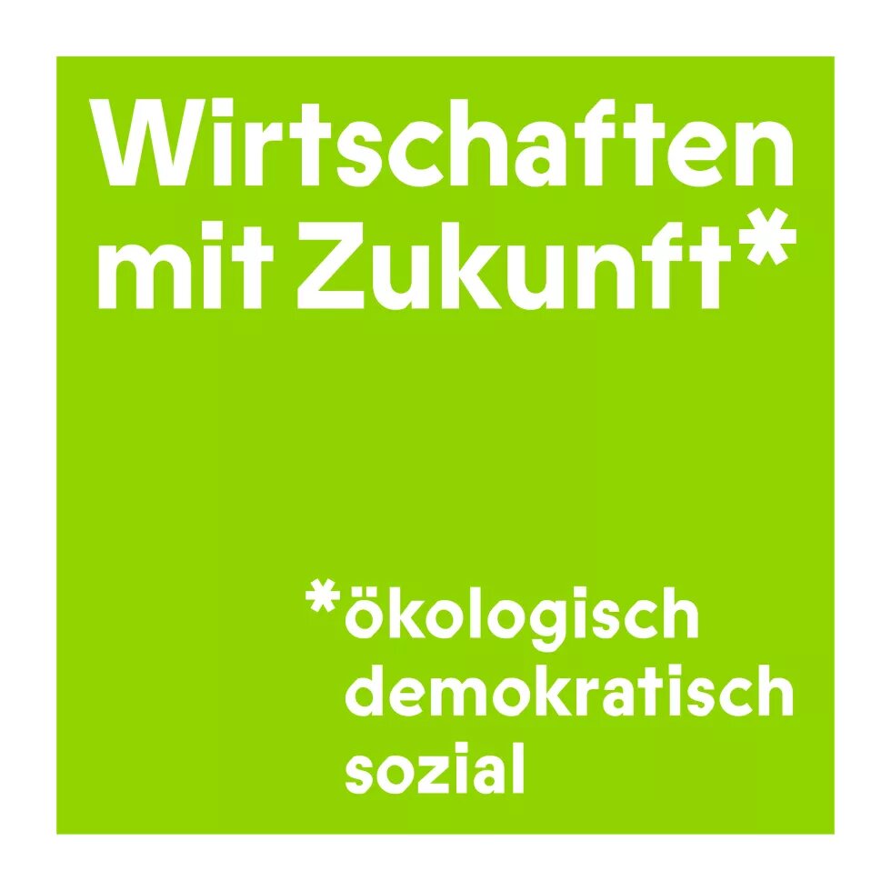 Logo des Verbundprojektes "Wirtschaften mit Zukunft"
