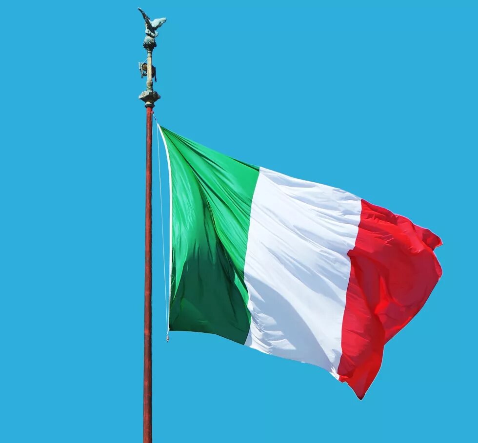 italienische Flagge