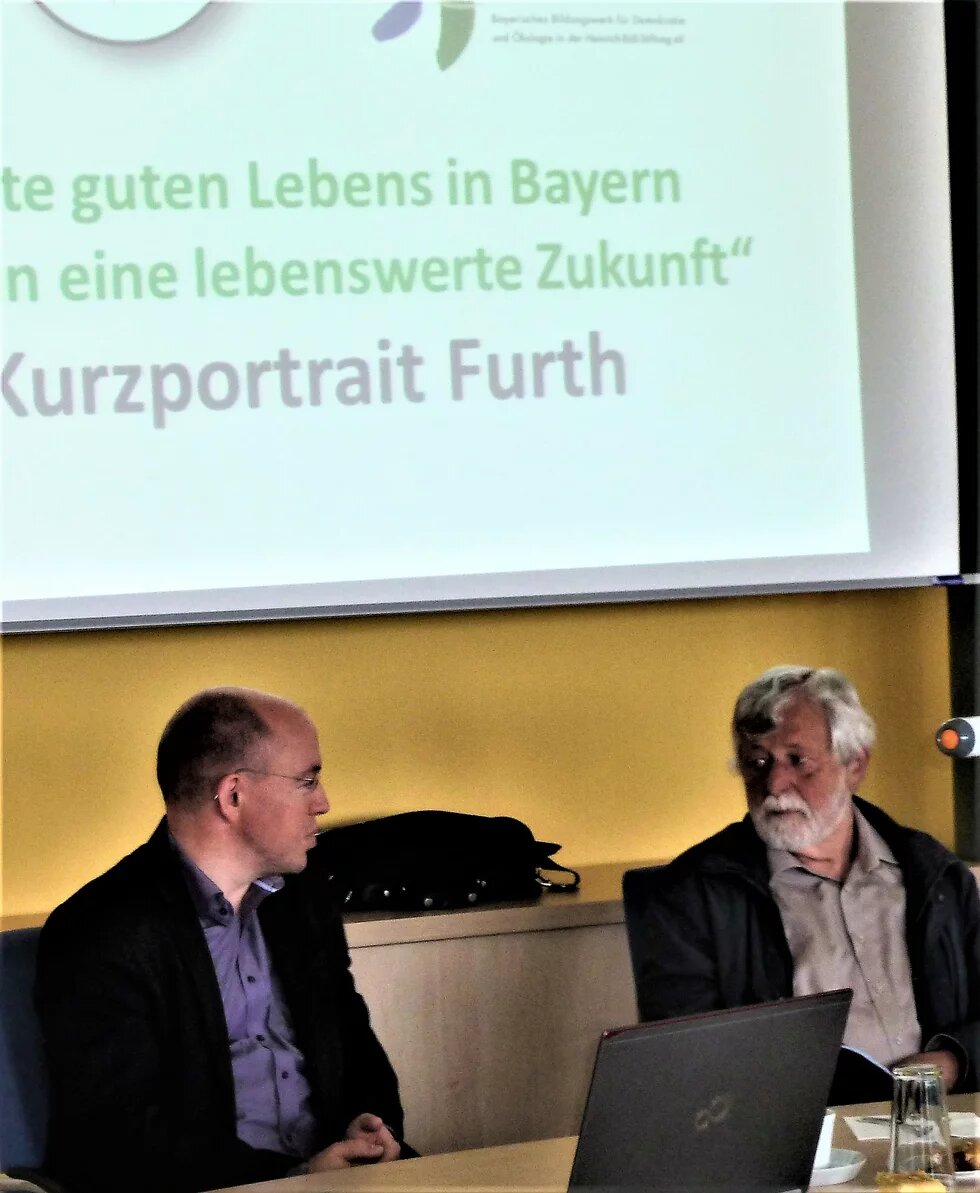Gespräch mit Dieter Gewies in Fürth