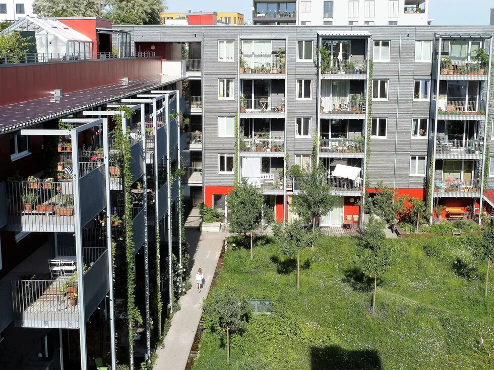 Gebäude in Fürth