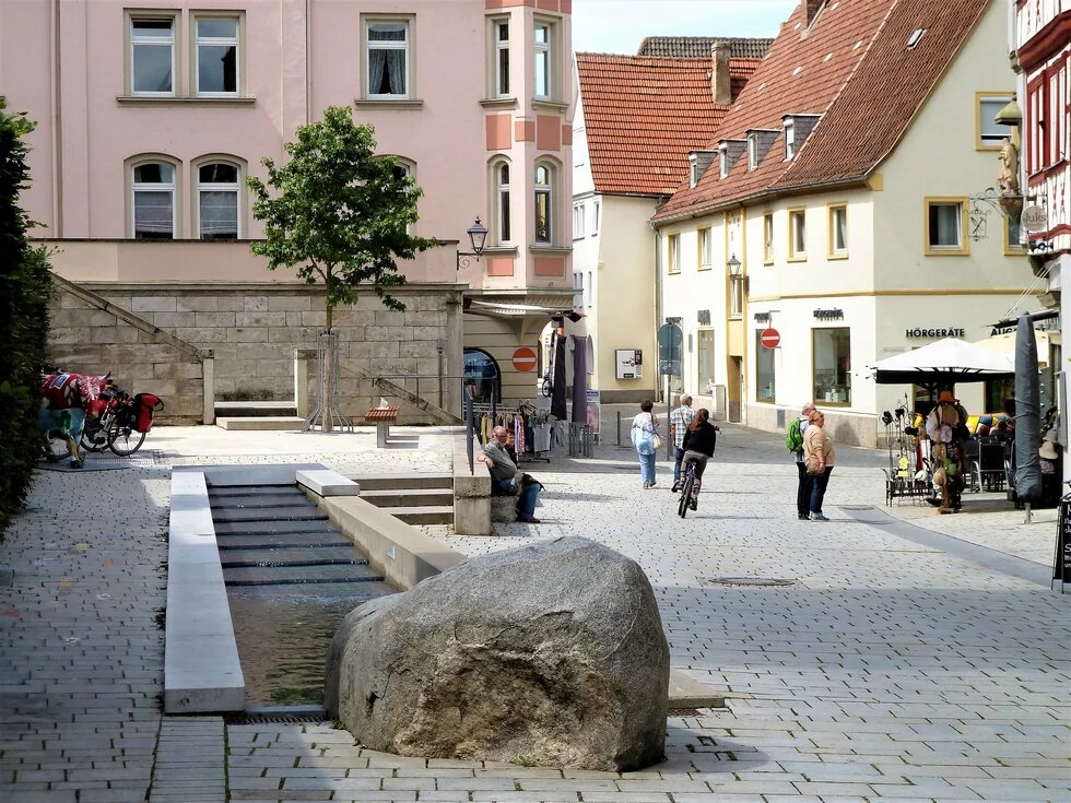 Platz in Ochsenfurt