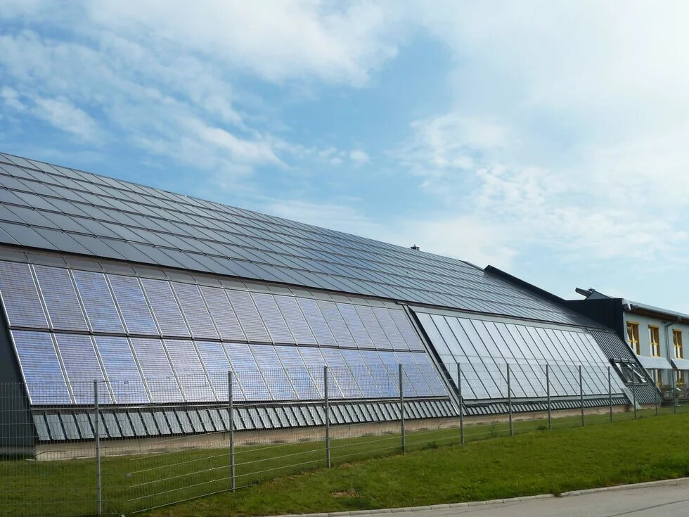Solarfirma in Merkendorf