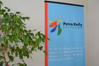 Petra Kelly Stiftung Banner