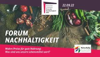 Forum Nachhaltigkeit 2022 Titelbild Forum Nachhaltigkeit 2022