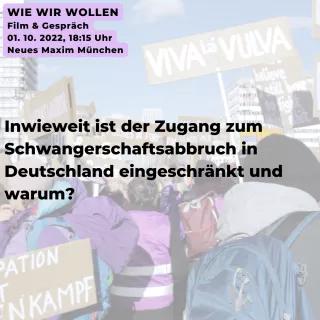 Film und Gespräch: Wie wir wollen Film und Gespräch: Wie wir wollen