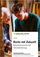 ein junger Mann hilf ein alter Mann