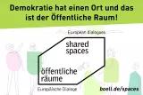 Logo Verbundprojekt "Shared Spaces"